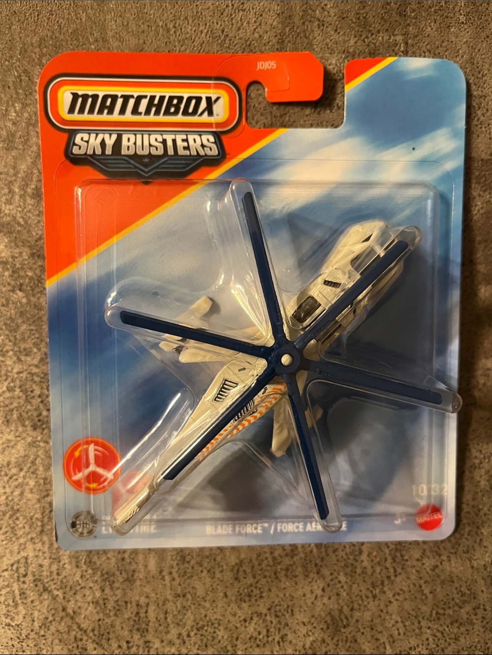 NIP Matchbox Sky Busters Blade Force